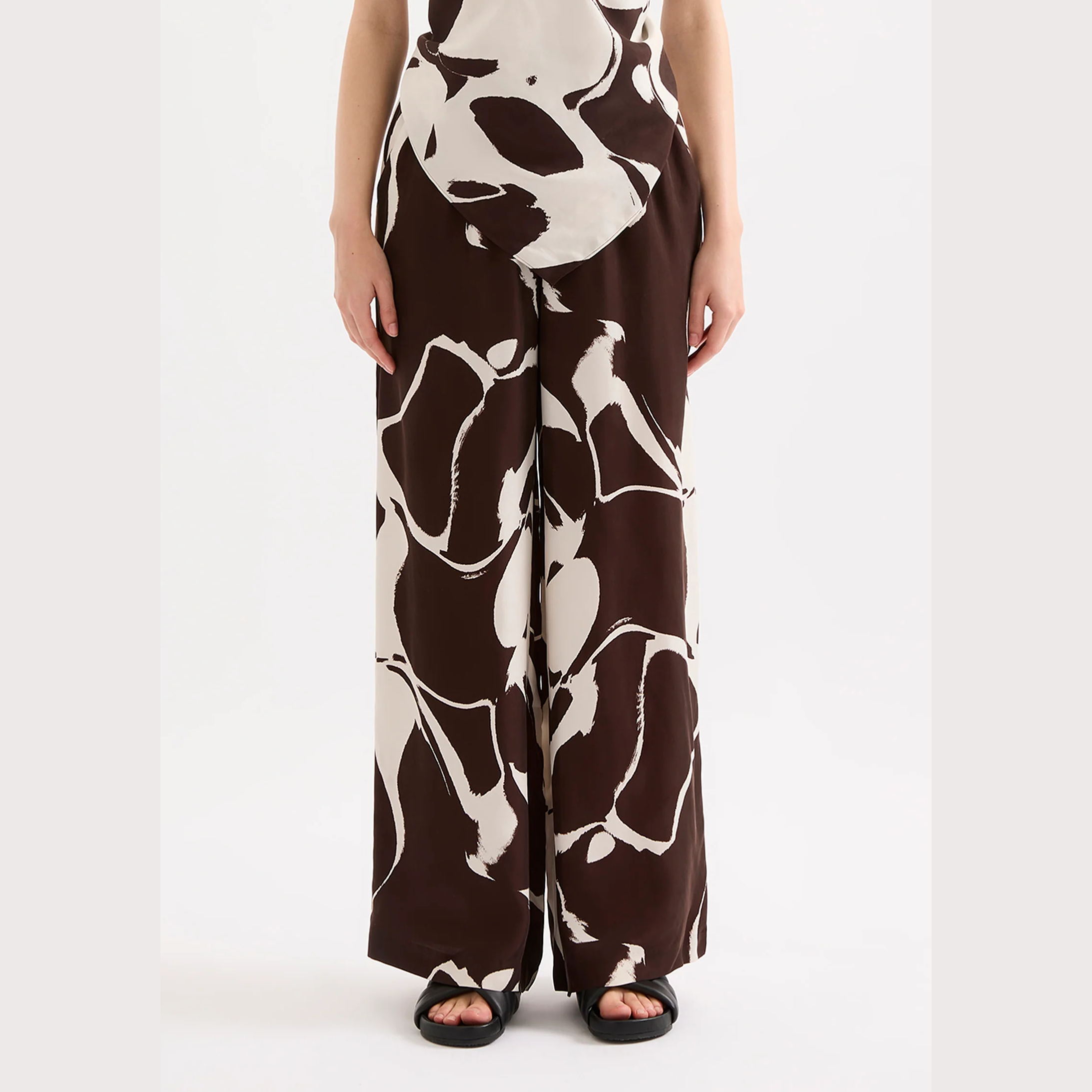 NUDE LUCY Ombra cupro pant