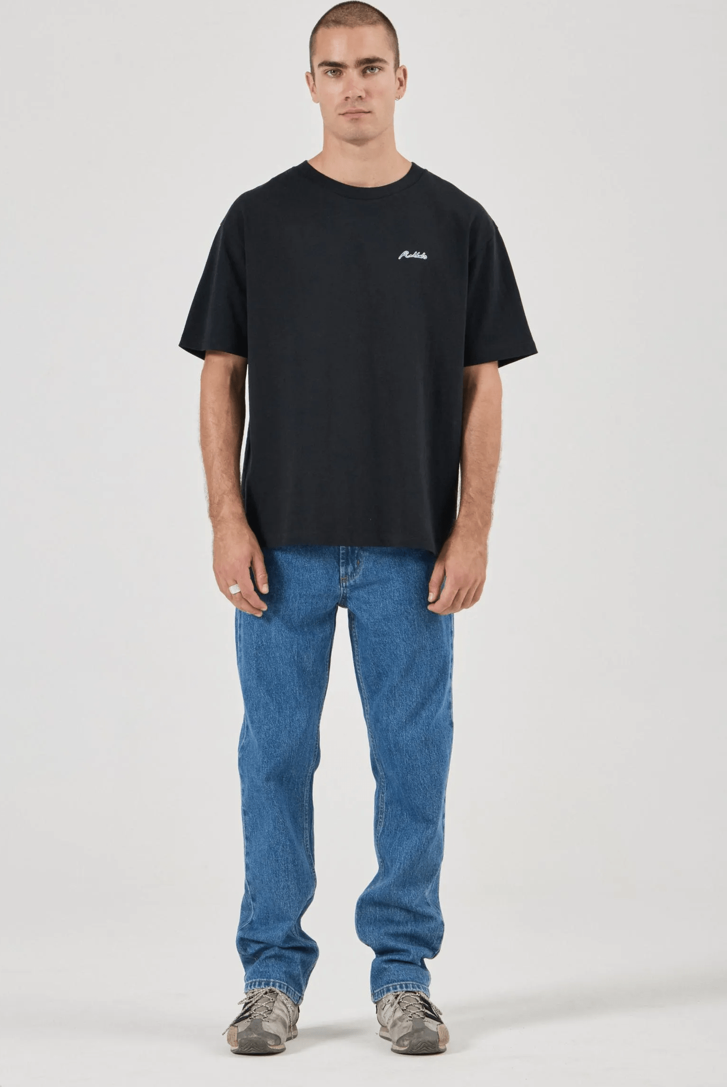 ROLLA'S Bronco Blue Gum Jean