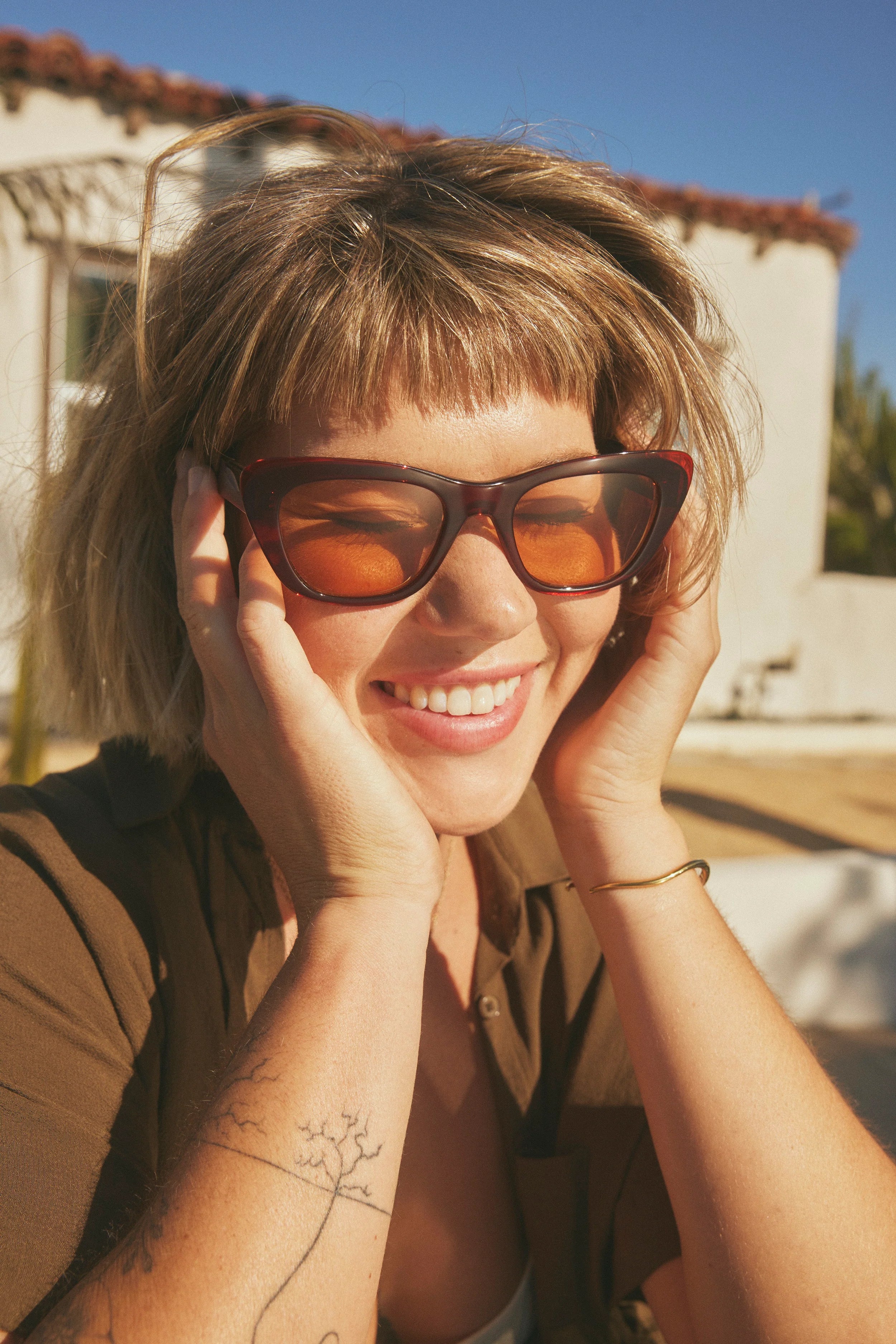 RAEN KIMMA Cranberry/Spritz