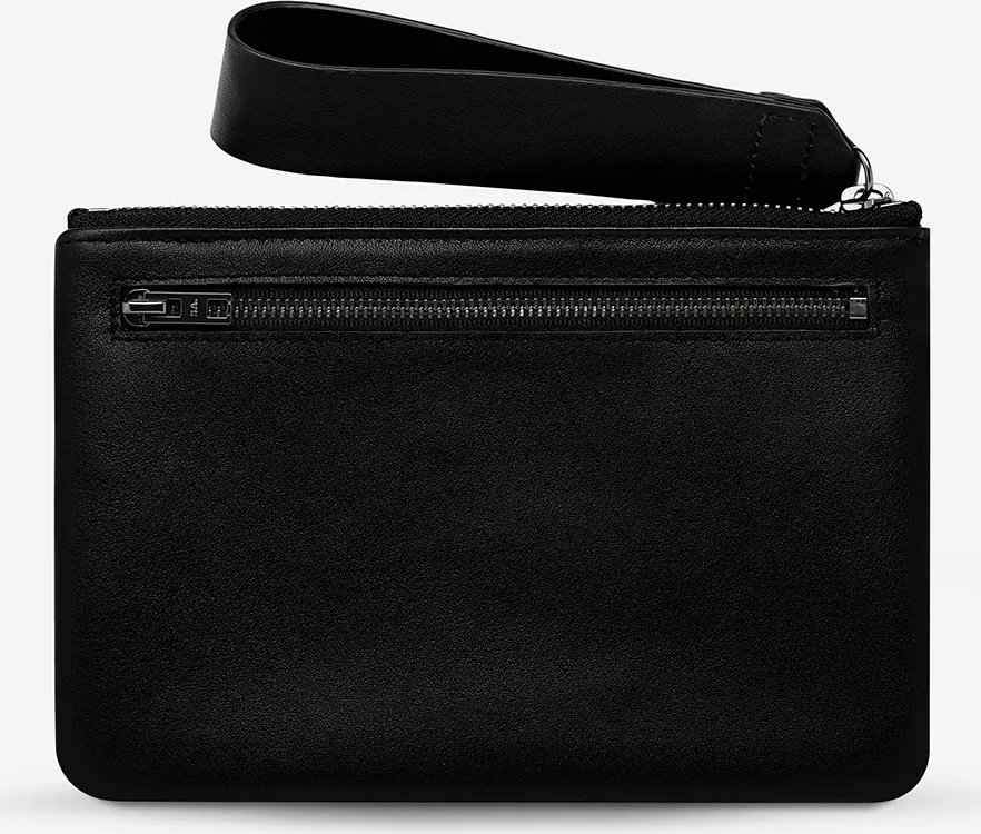 STATUS ANXIETY Take Your Chances Wallet - Black Nappa