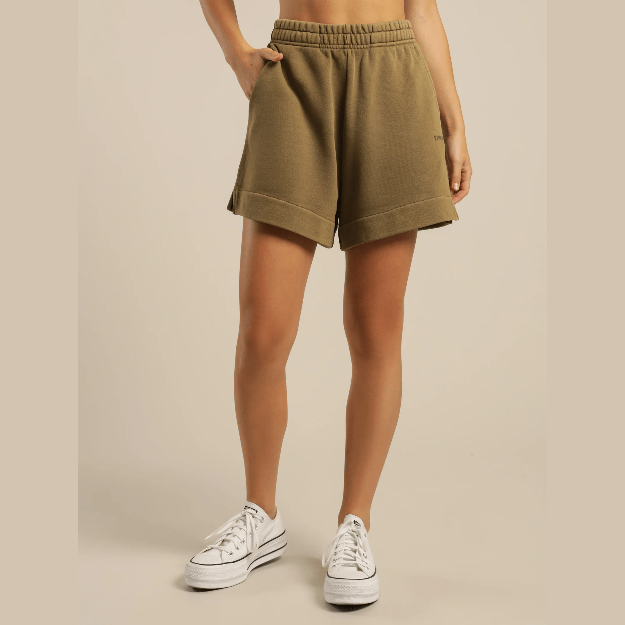 Thrills minimal thrills fleece short - plantation
