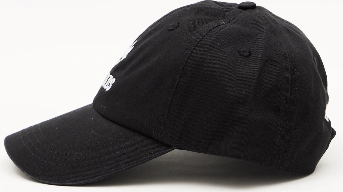 AFENDS Burnin six panel cap - Stone black