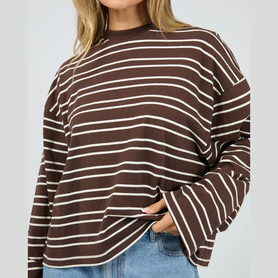 ALL ABOUT EVE Bettina top - Brown