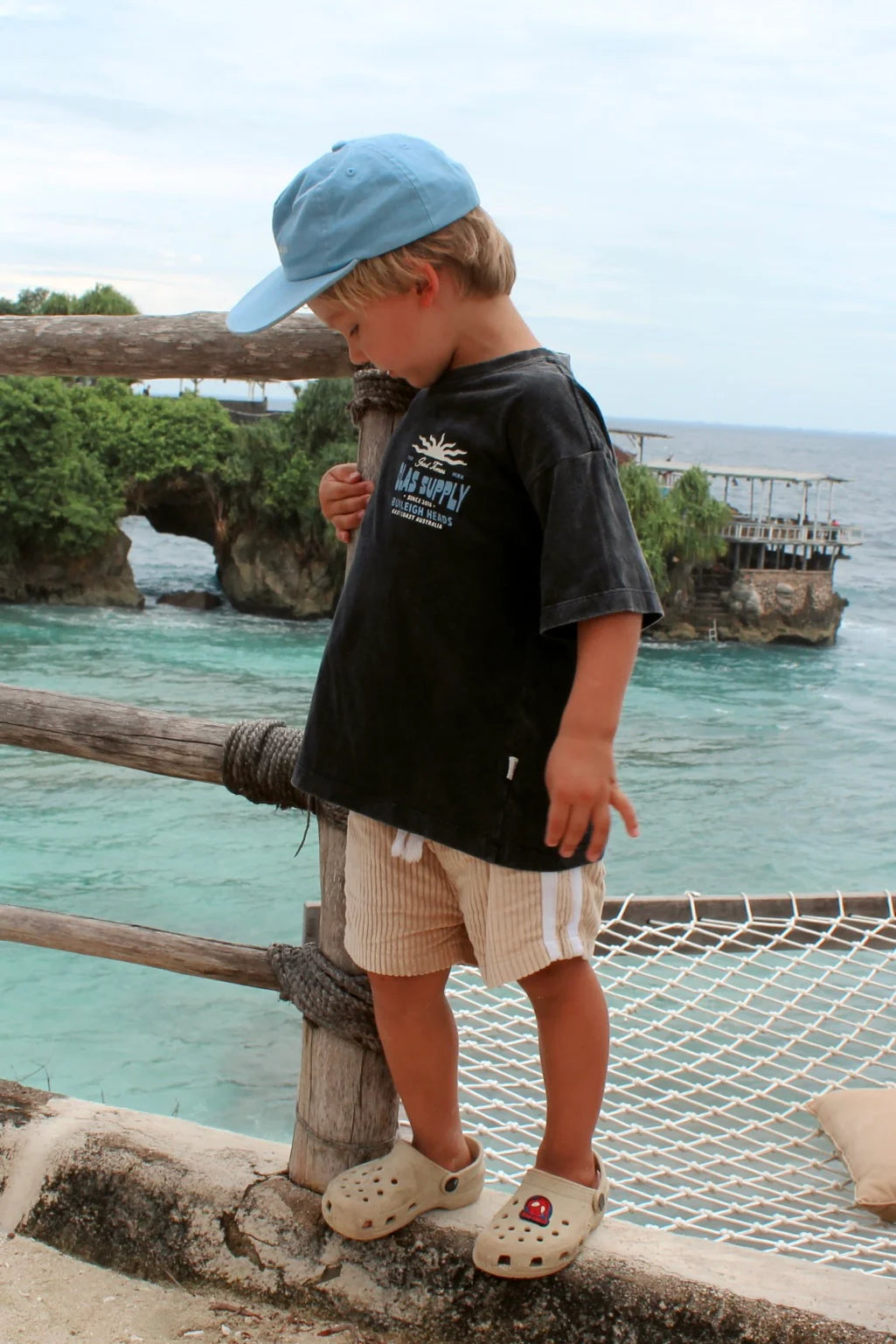 OLAS SUPPLY Sol mini tee