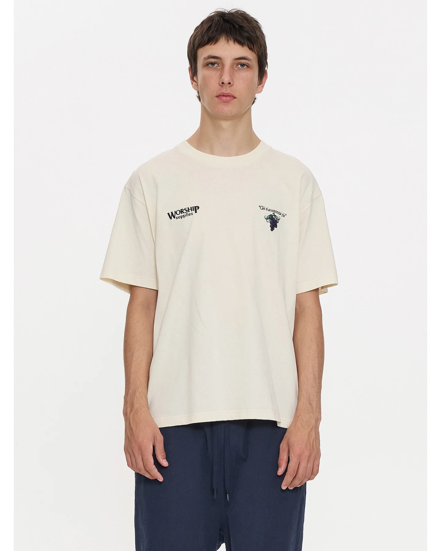 WORSHIP Feast Tee - Zine