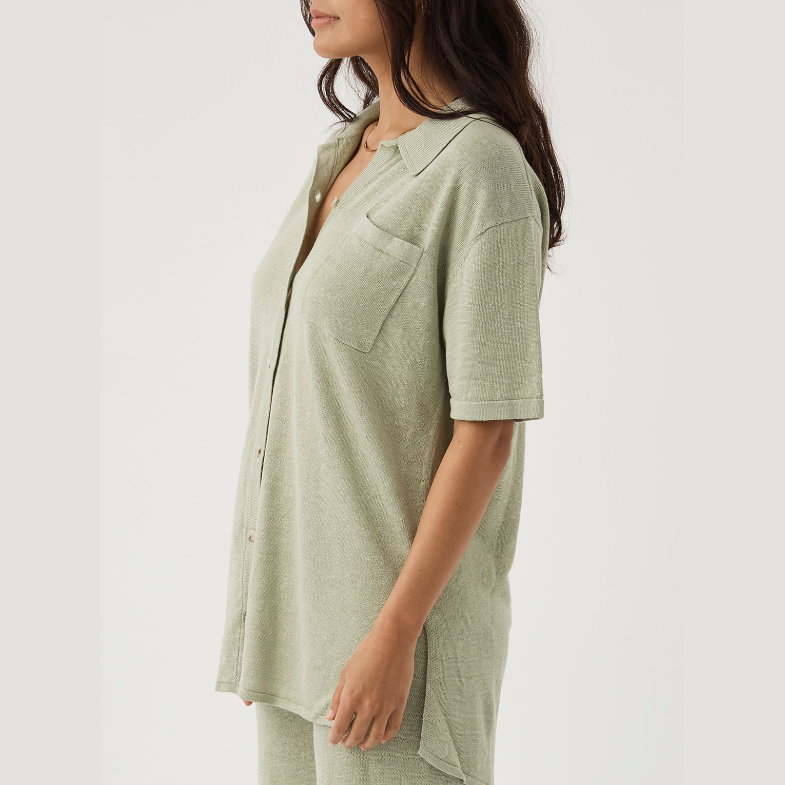Arcaa brie shirt - aloe