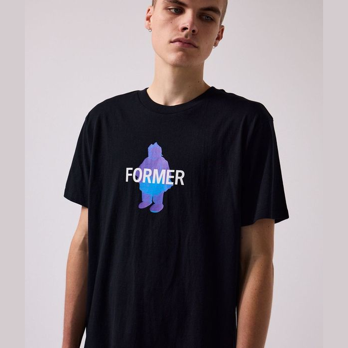 FORMER Doll t-shirt - Black