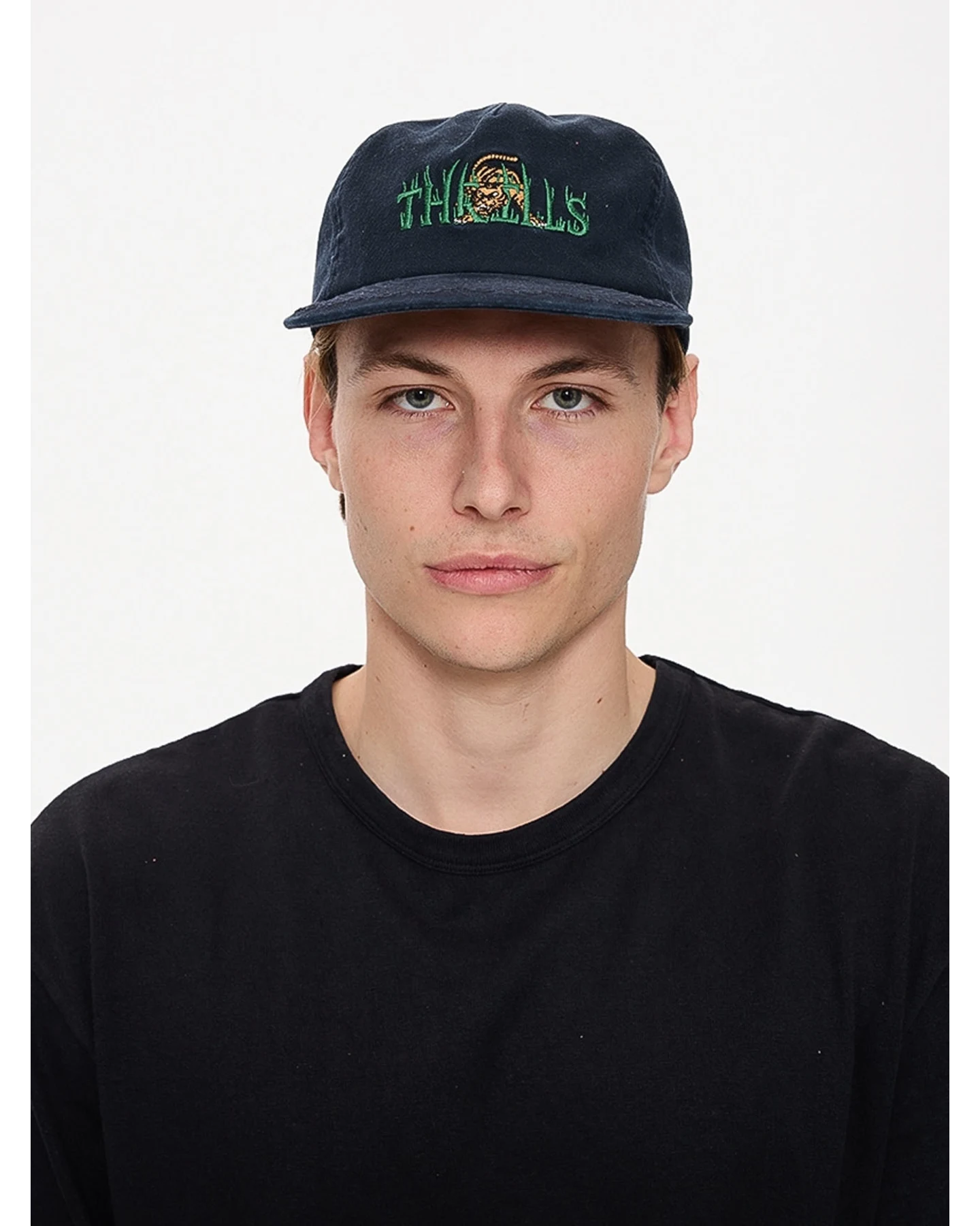 THRILLS Eyes In The Grass 5 Panel Cap - Total Eclipse
