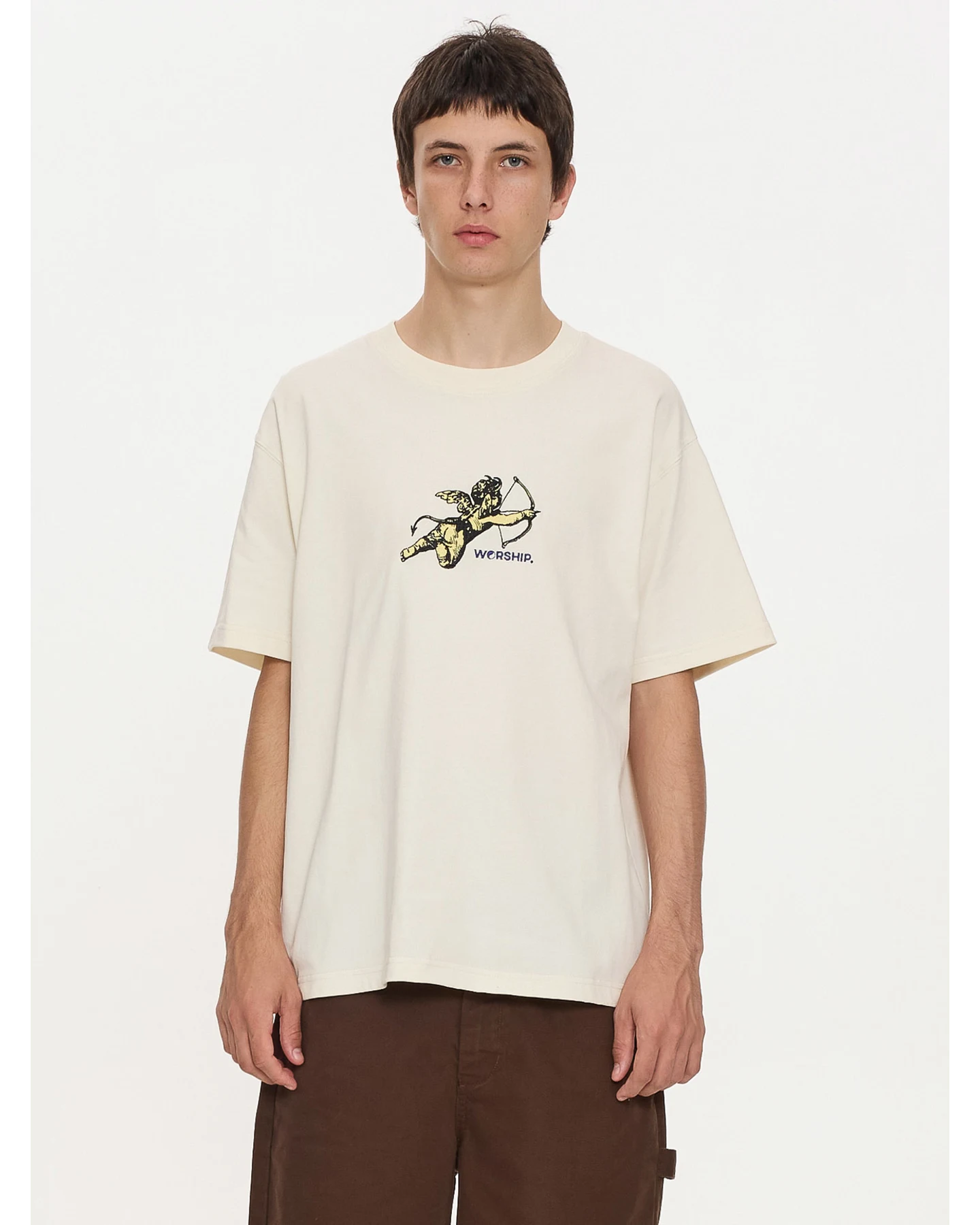 WORSHIP Cherub Tee 2.0 - Zine
