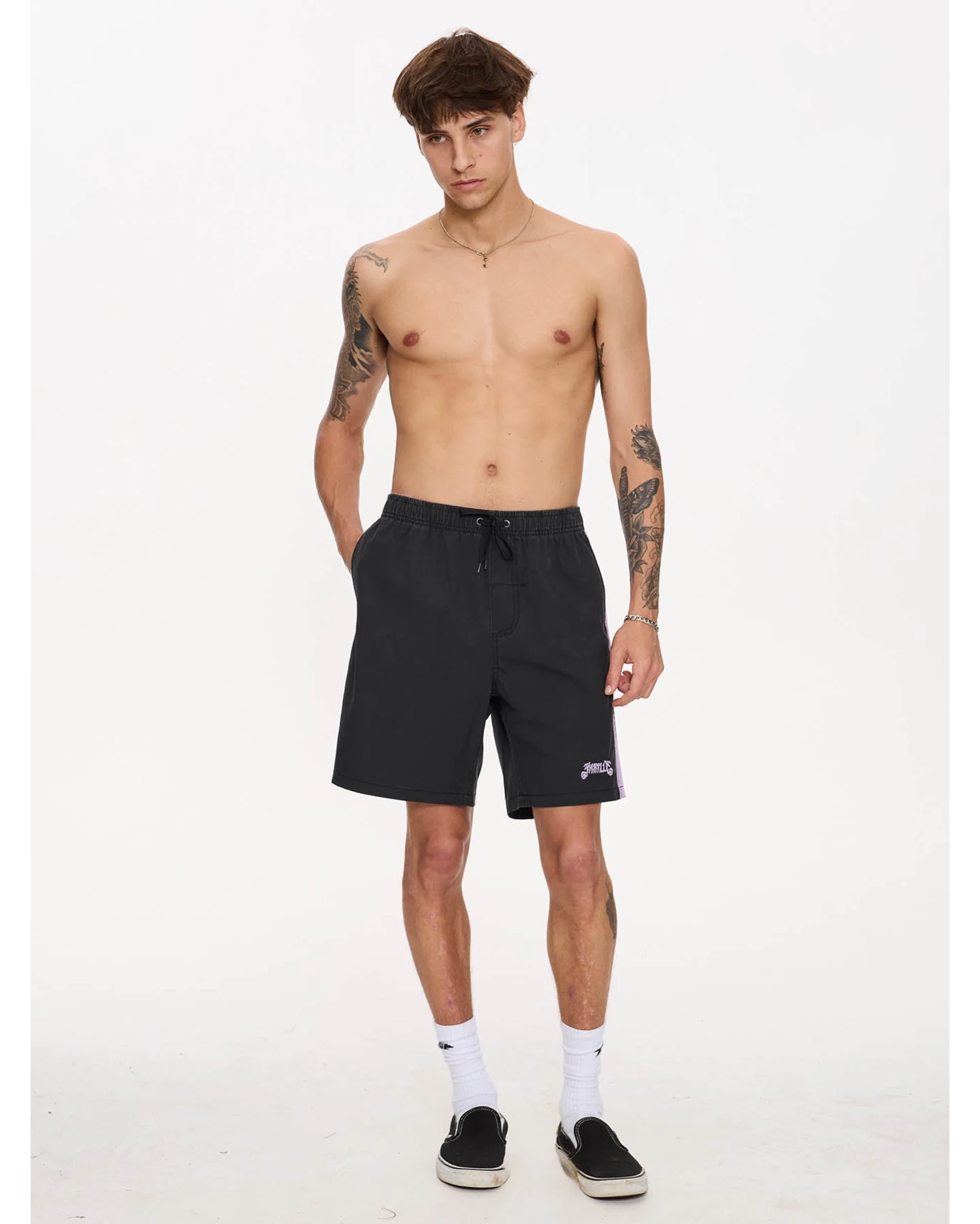 THRILLS Peace Power Short - Black