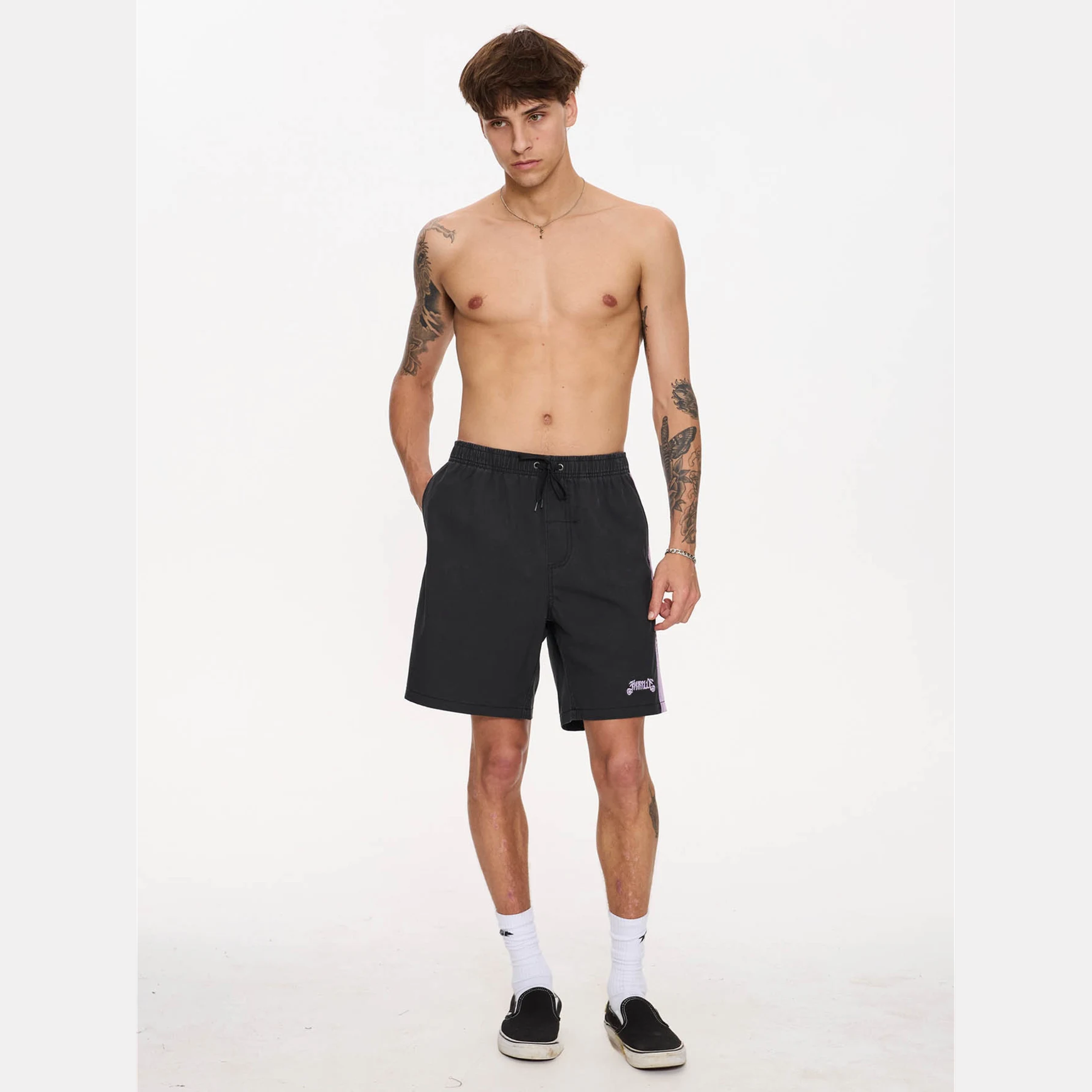 THRILLS Peace Power Short - Black