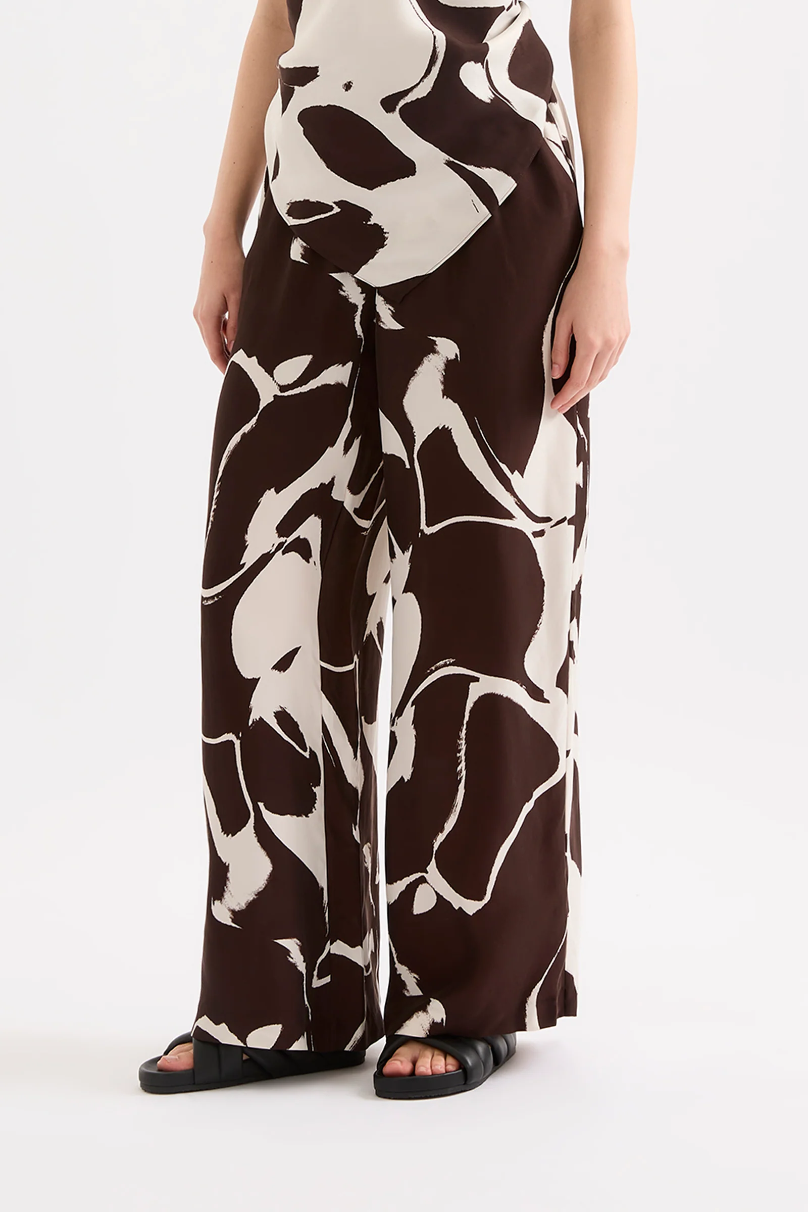 NUDE LUCY Ombra cupro pant