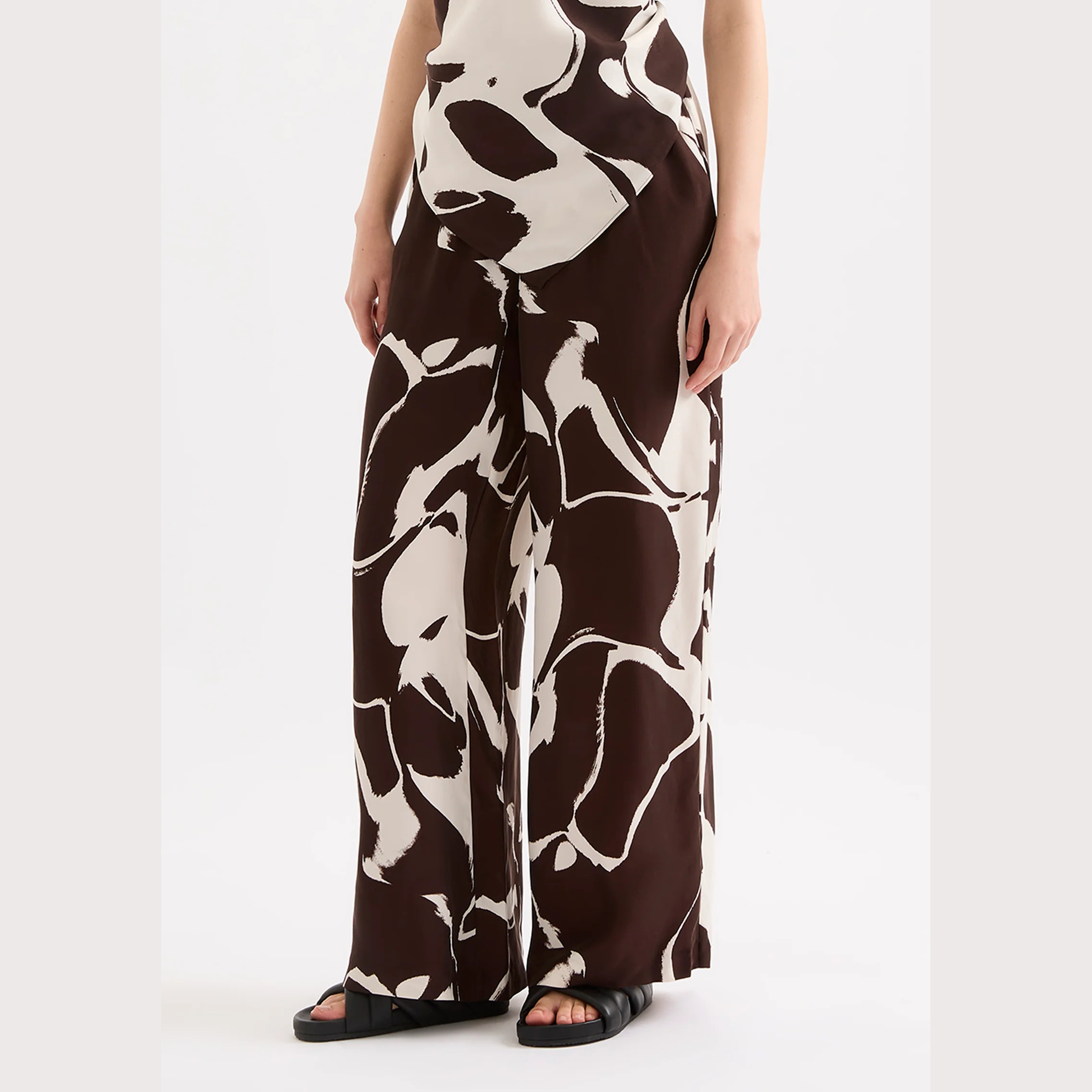 NUDE LUCY Ombra cupro pant