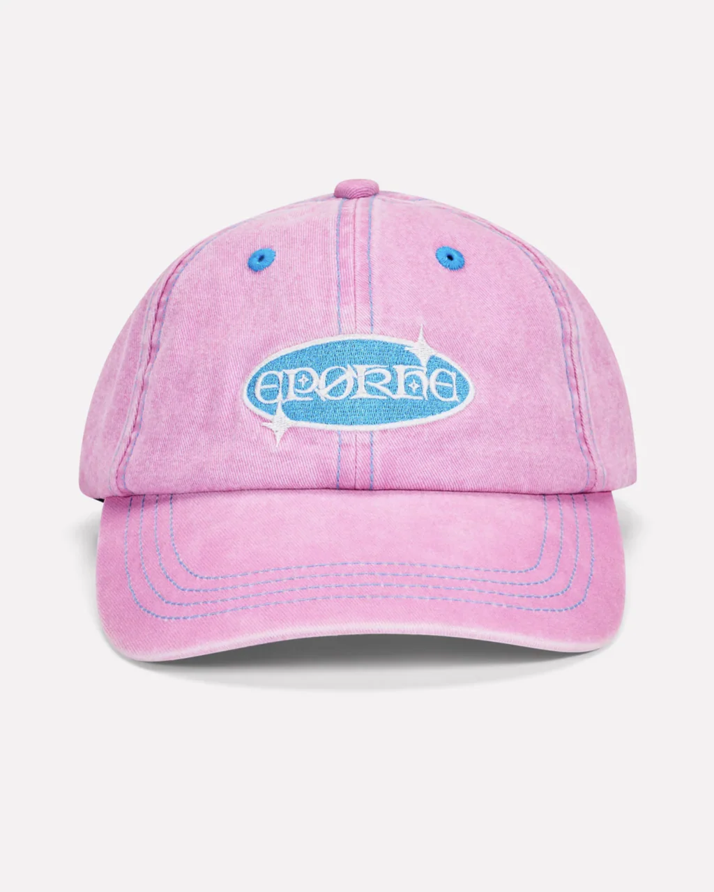 EPOKHE Luna cap - Coral/blue