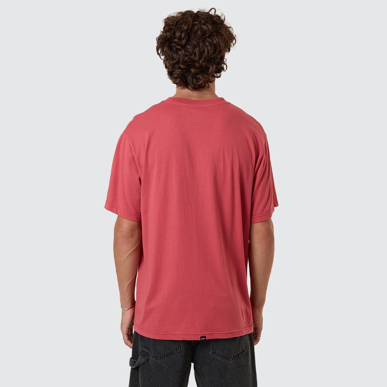THRILLS Minimal thrills merch fit tee - Redwood