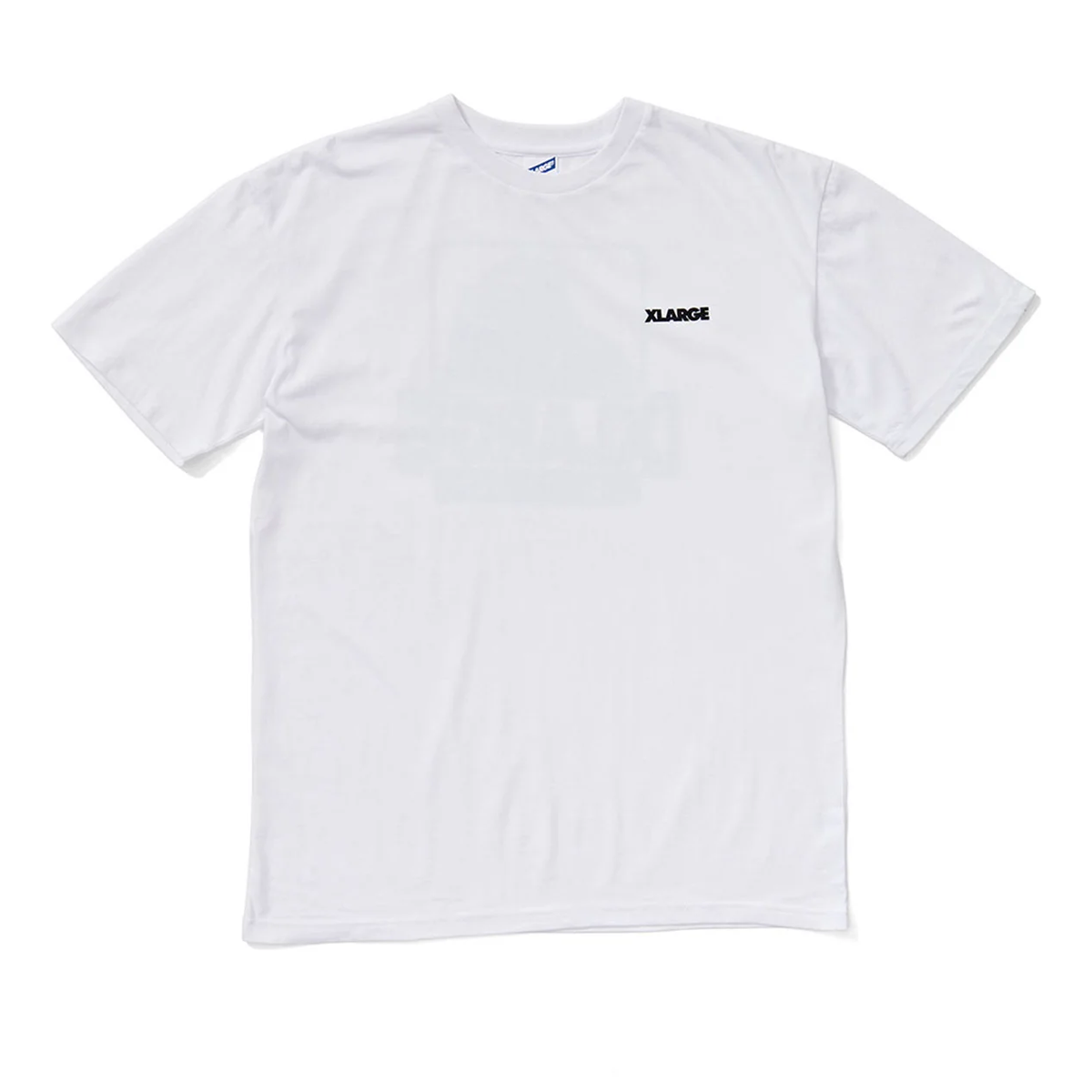 Xlarge - text logo ss tee - ivory