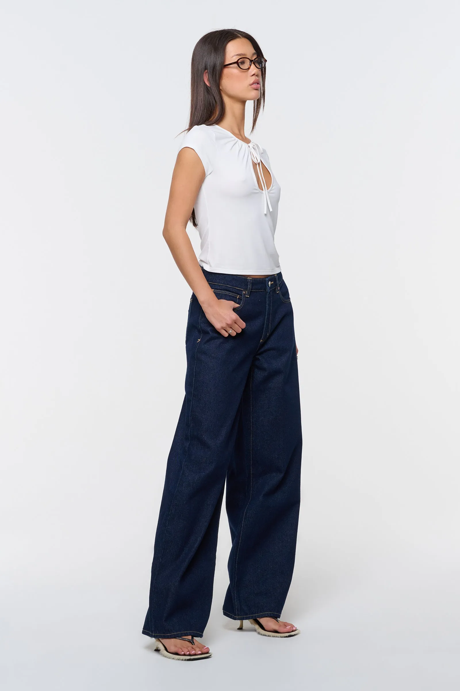 ABRAND 95 Mid Baggy Rinse Recycled