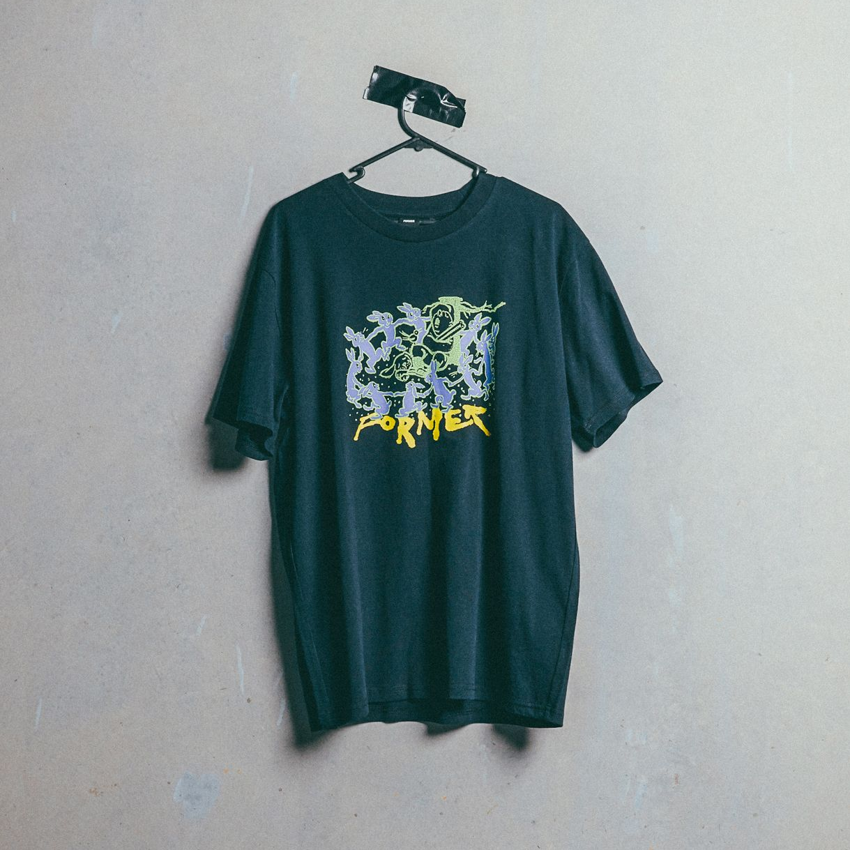 FORMER Totality t-shirt - Black