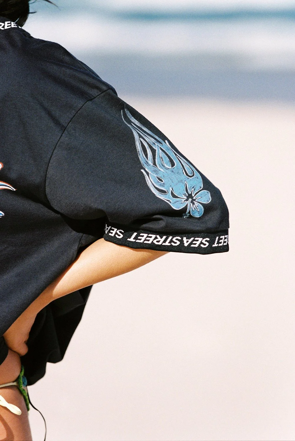 SEA STREET Aloha moto ss tee