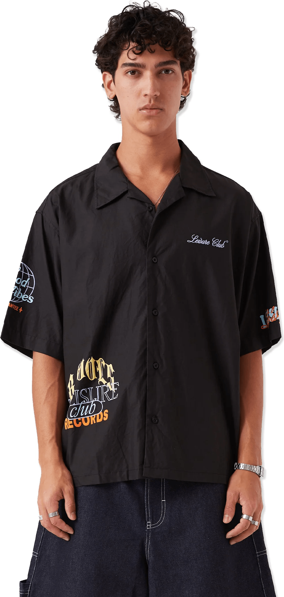 BARNEY COOLS Medley shirt - Black