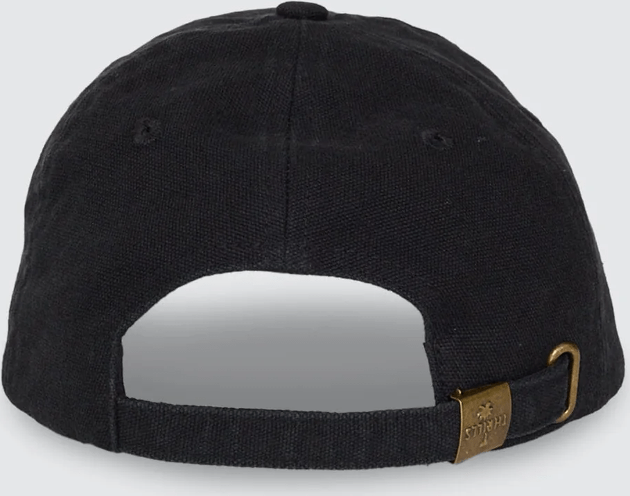 THRILLS Minimal thrills 6 panel cap - black