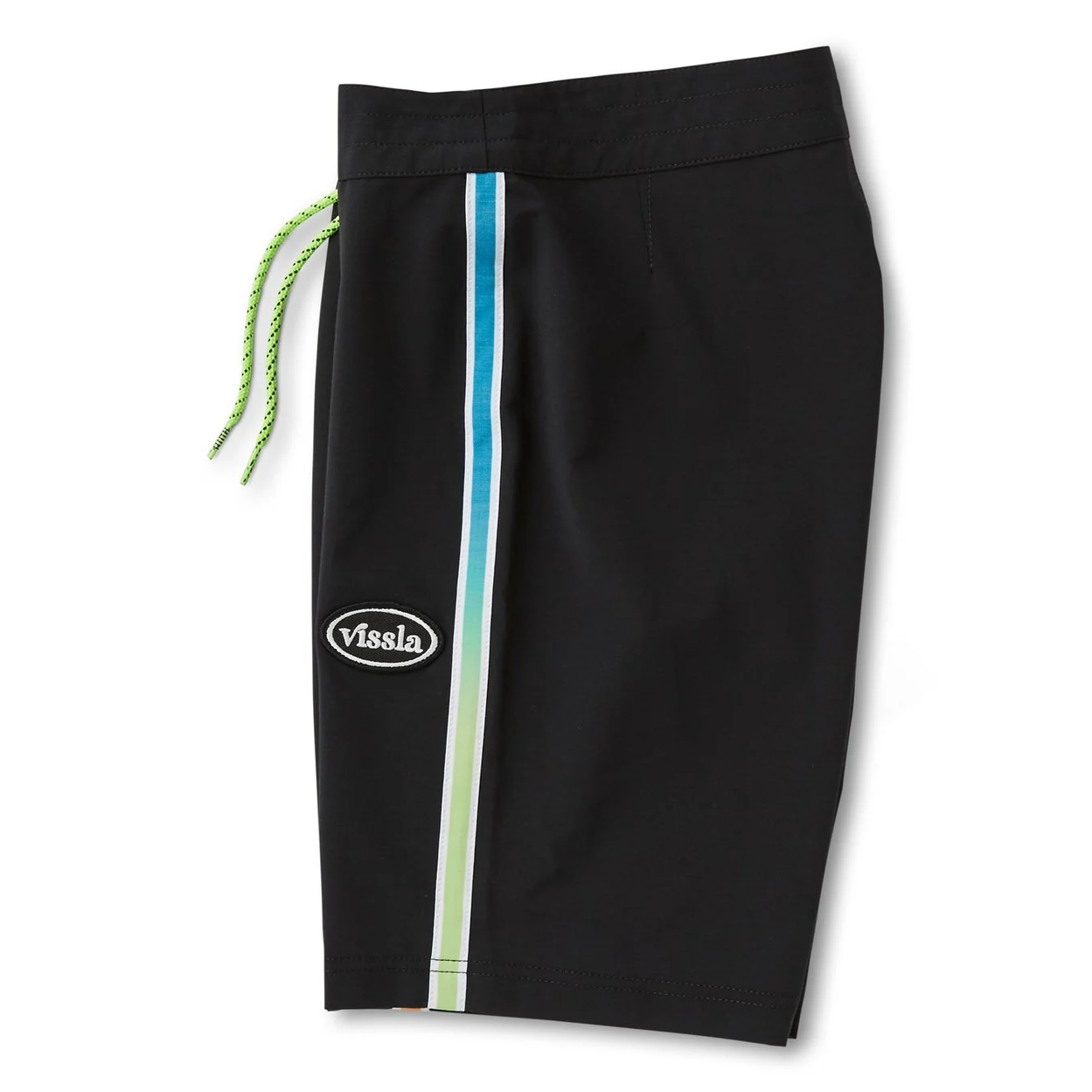 VISSLA Long Sets 13" Kids Boardshort - Black