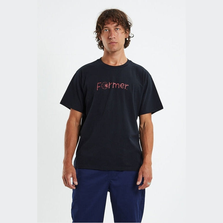 Former uveitus tshirt - black