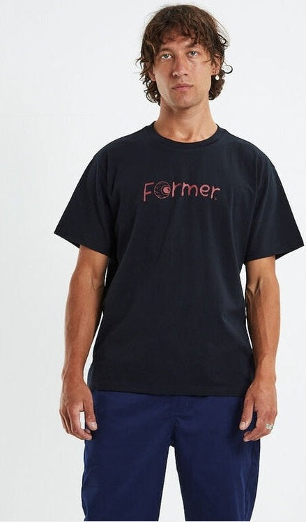 Former uveitus tshirt - black