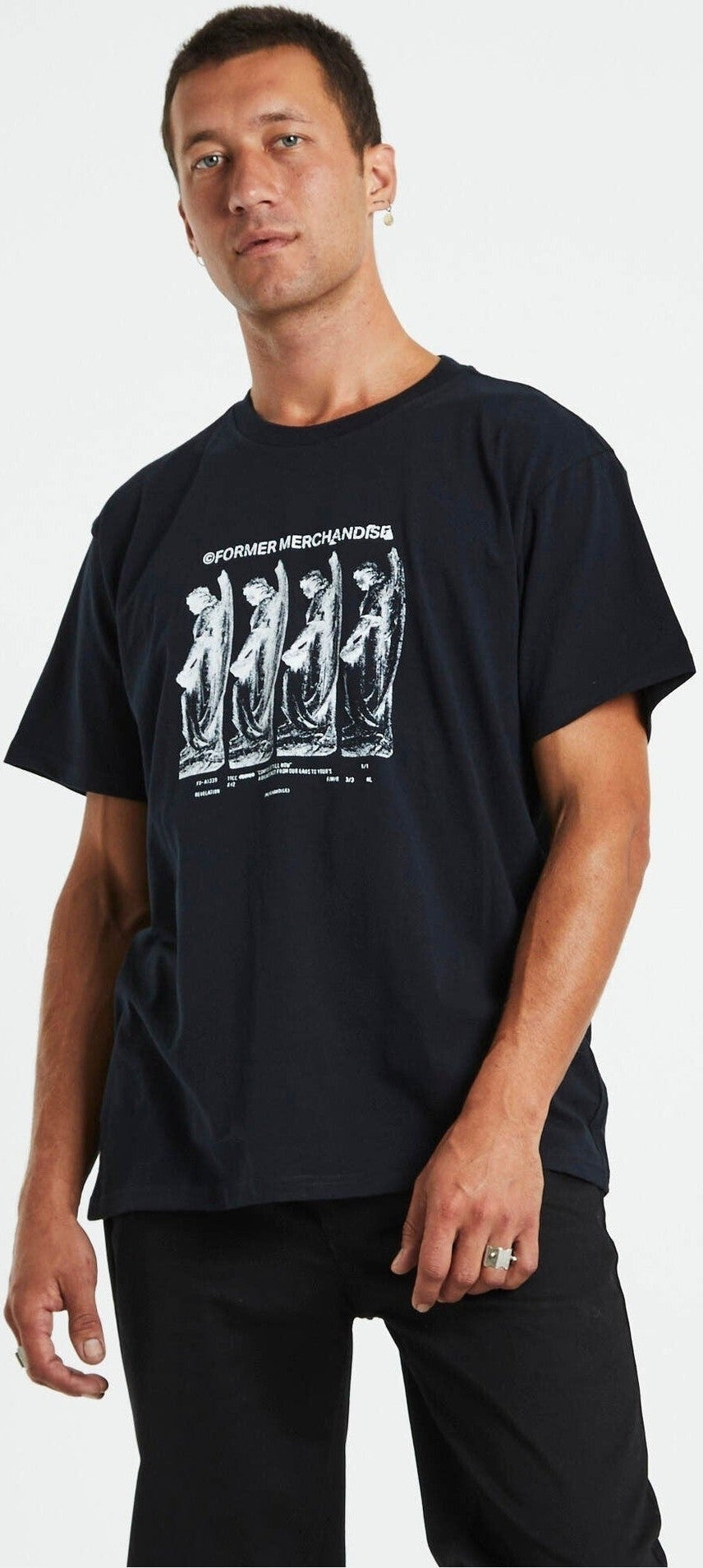 Former Composed T-Shirt - Black