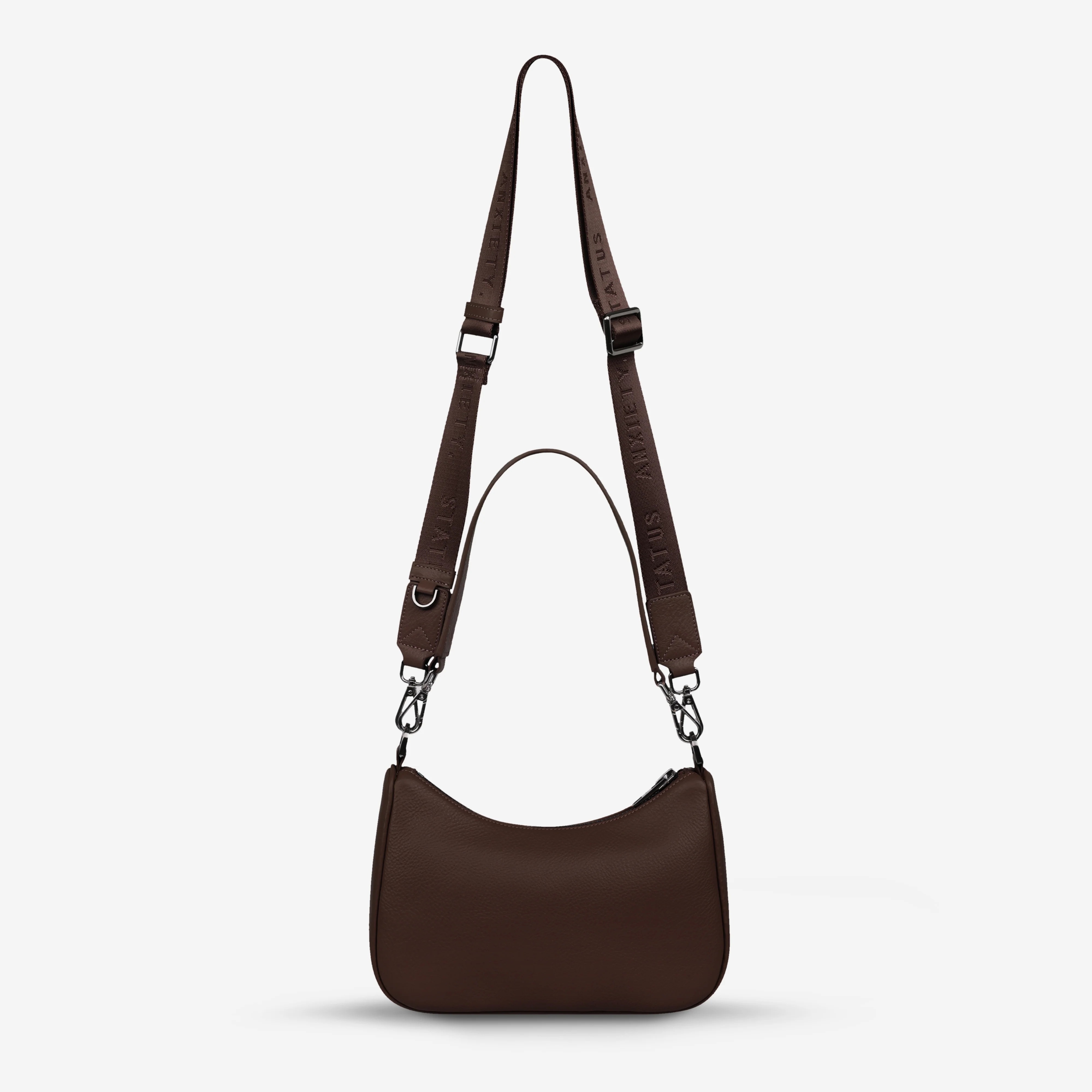 STATUS ANXIETY Look Both Ways Bag - Cocoa