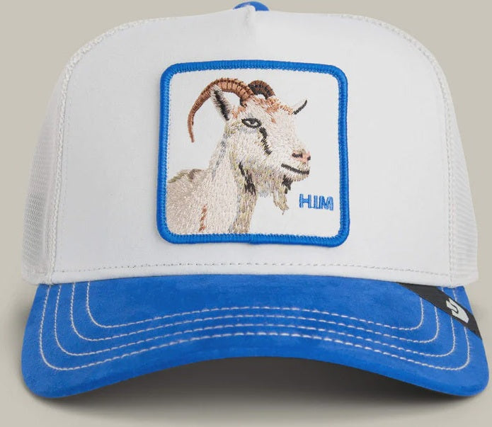 GOORIN BROS Suede goat trucker