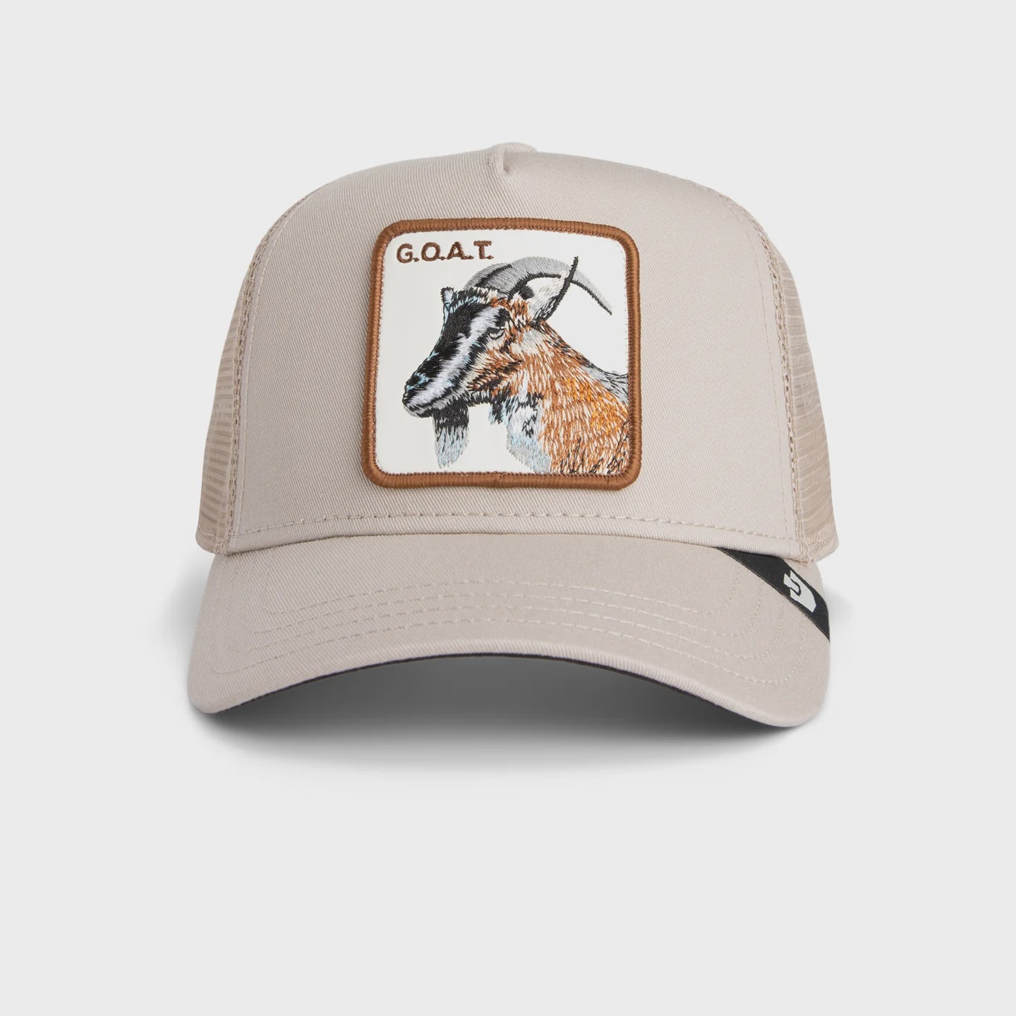 GOORIN BROS Goat trucker - Biscuit