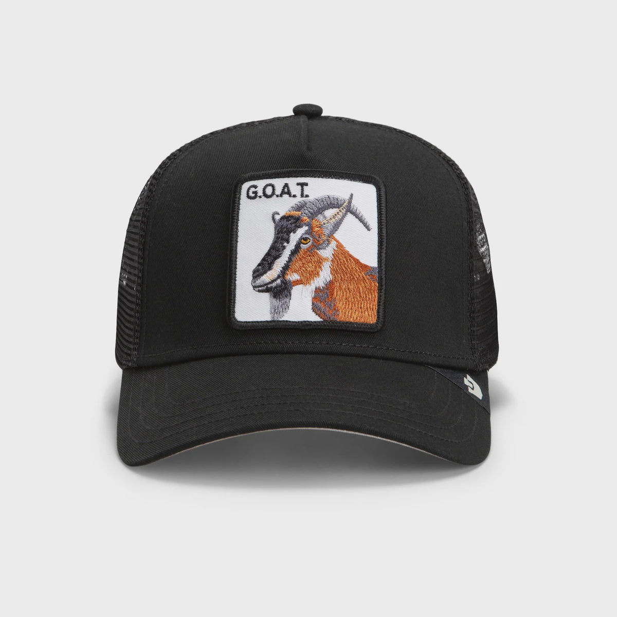 Goorin - The Goat Trucker Cap in Void