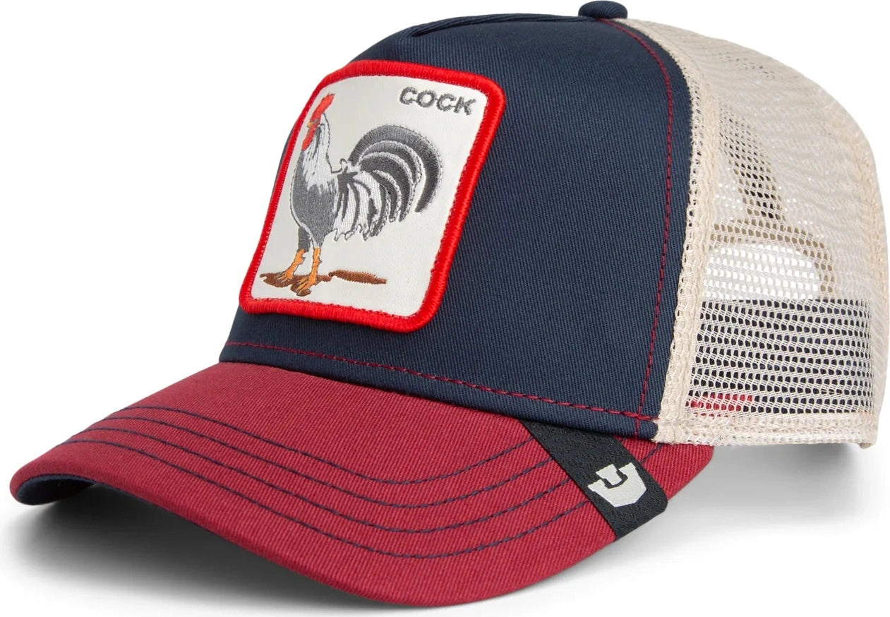 GOORIN BROS. the cock trucker - navy