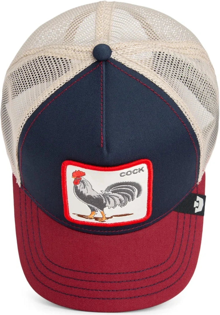 GOORIN BROS. the cock trucker - navy