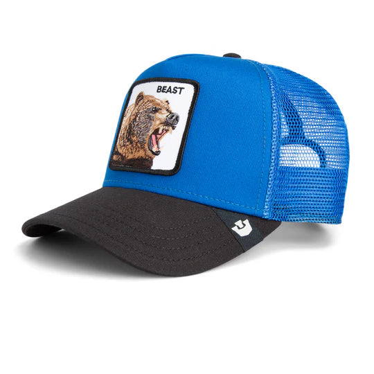 GOORIN BROS The beast bear trucker - Royal/void