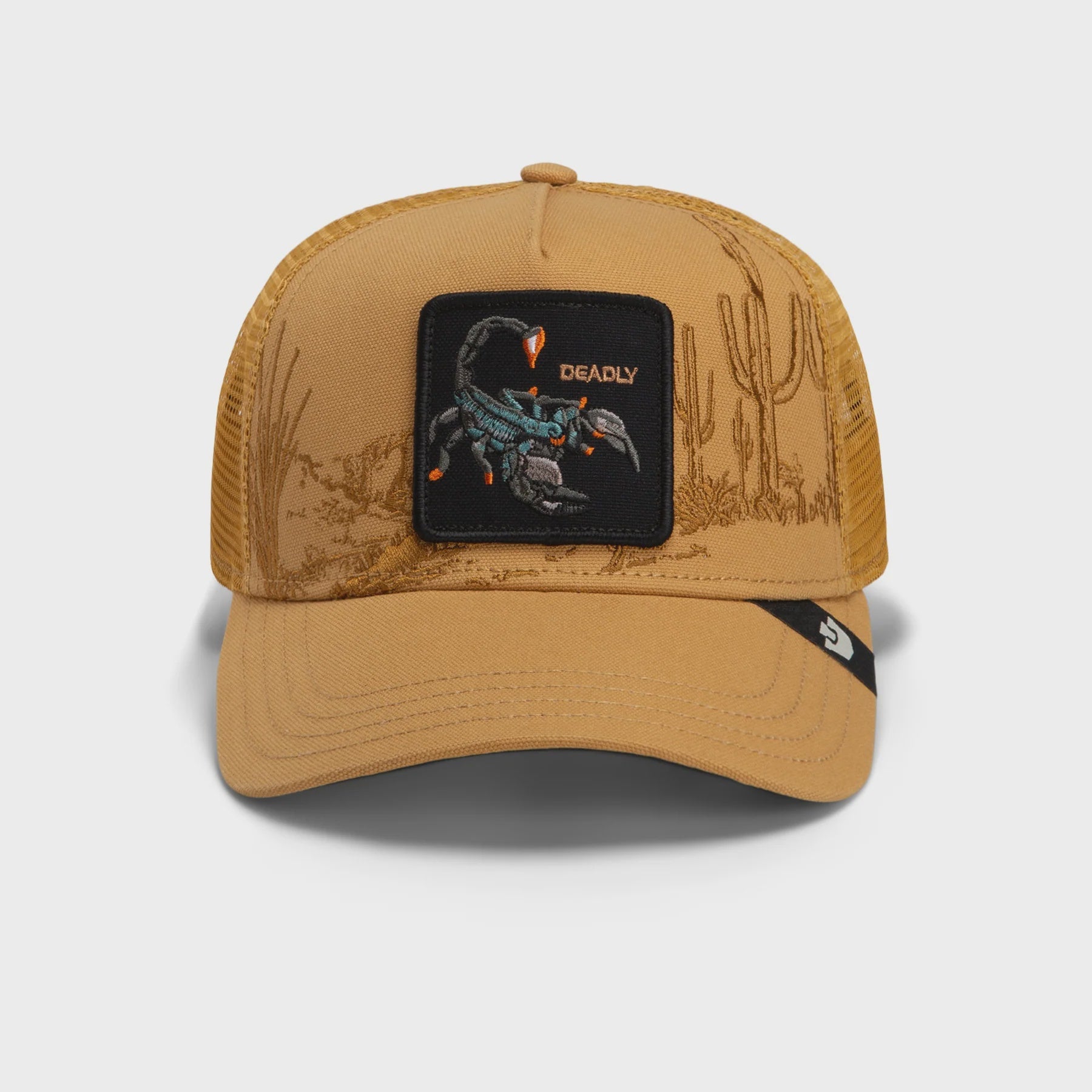 Goorin - Badlands Scorpian Trucker Cap in Amber