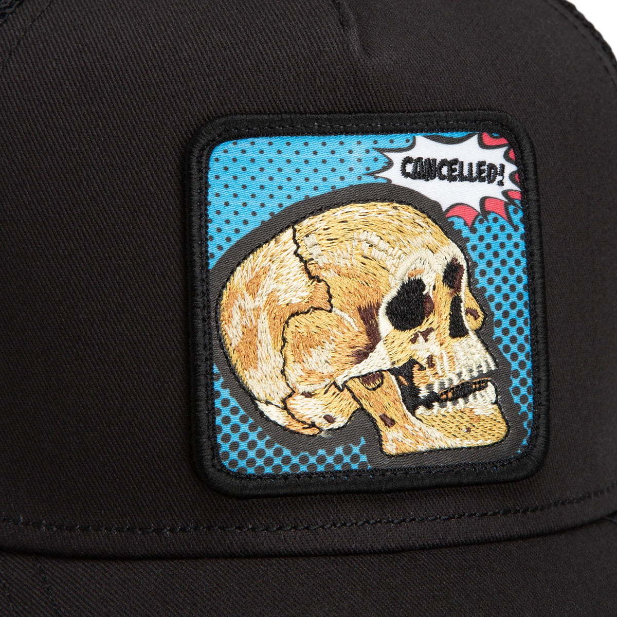 GOORIN BROS - POPArt - Cancelled Skull - VOID