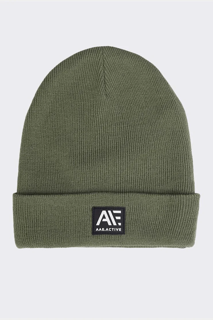 ALL ABOUT EVE ACTIVE sports luxe beanie-khaki