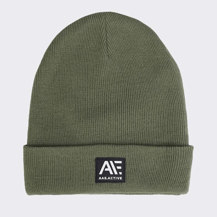 ALL ABOUT EVE ACTIVE sports luxe beanie-khaki