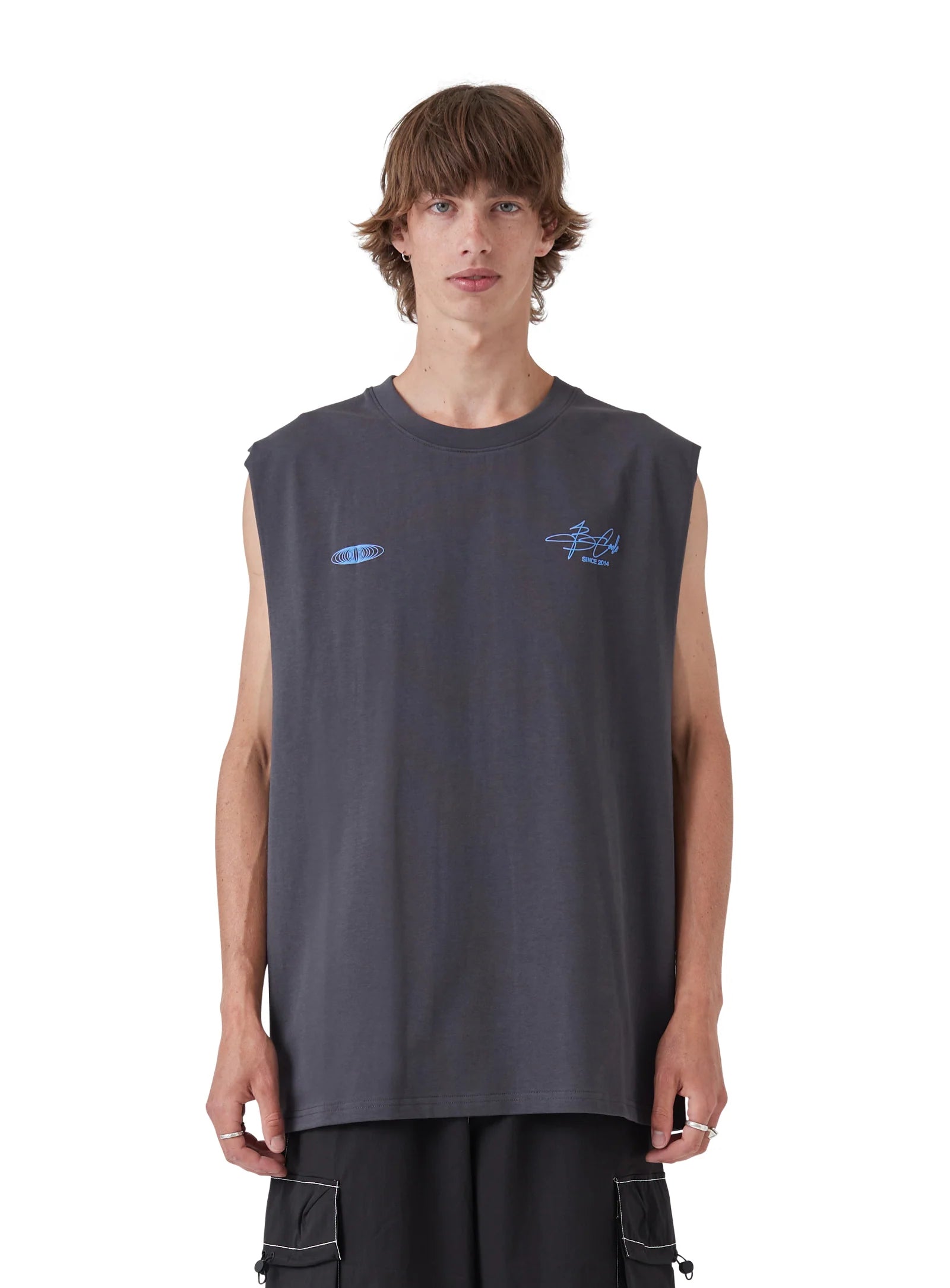 BARNEY COOLS Euphoria Muscle- Washed Black
