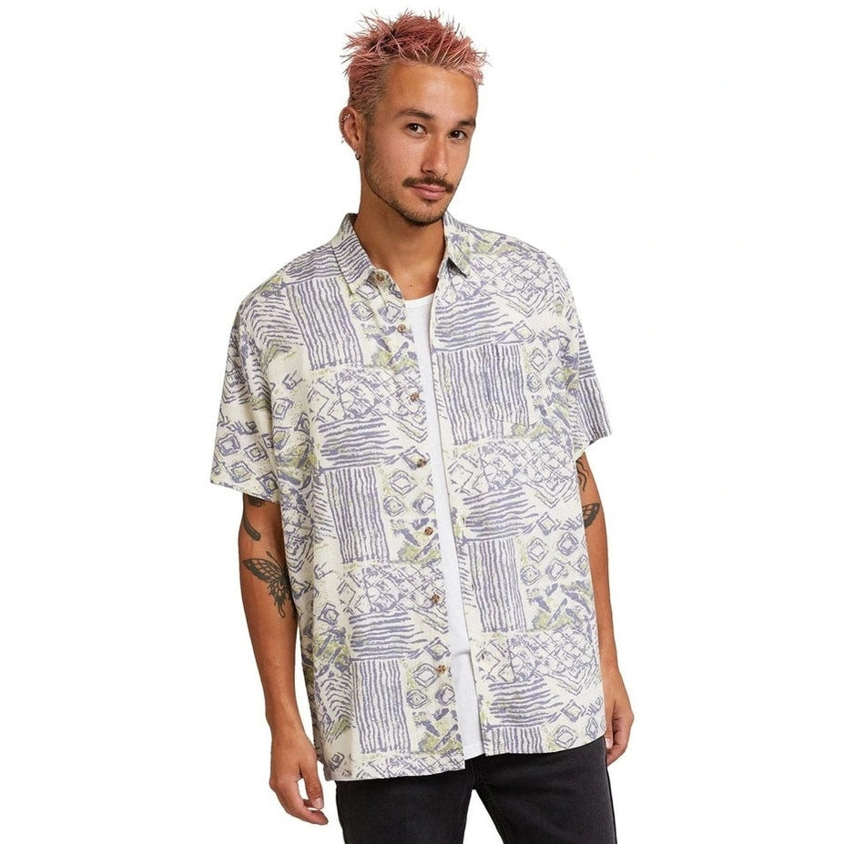 SILENT THEORY tribe ss shirt - multicoloured