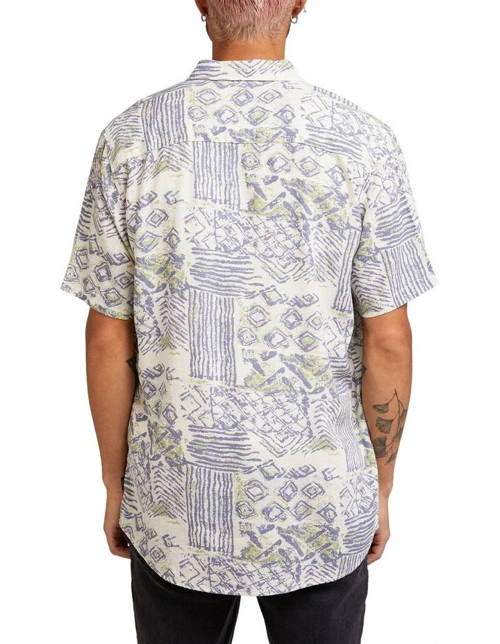 SILENT THEORY tribe ss shirt - multicoloured