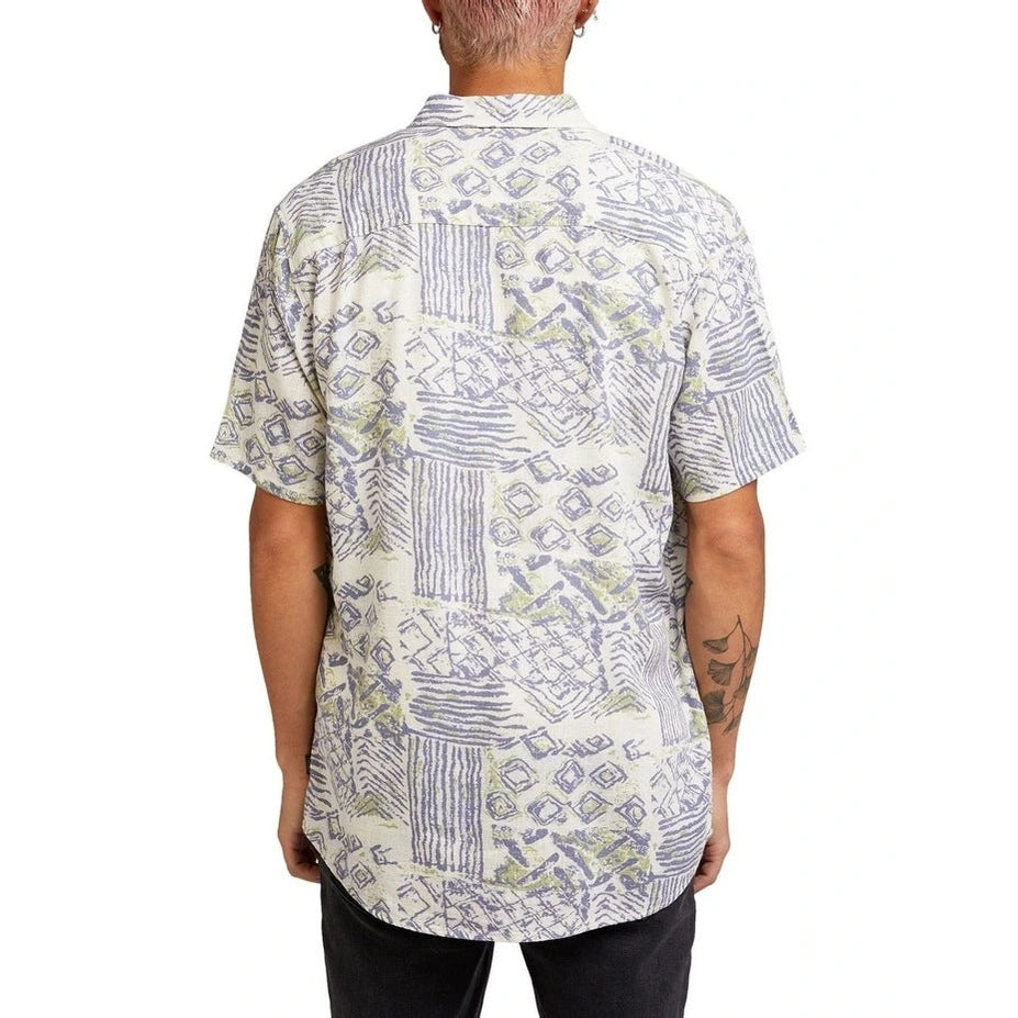 SILENT THEORY tribe ss shirt - multicoloured