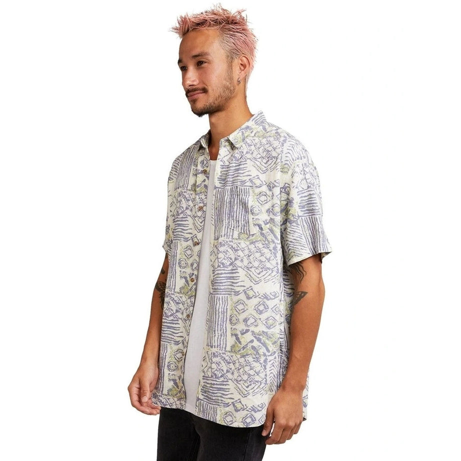 SILENT THEORY tribe ss shirt - multicoloured