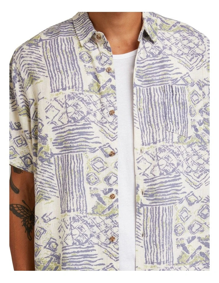 SILENT THEORY tribe ss shirt - multicoloured