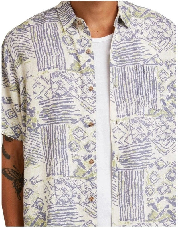 SILENT THEORY tribe ss shirt - multicoloured