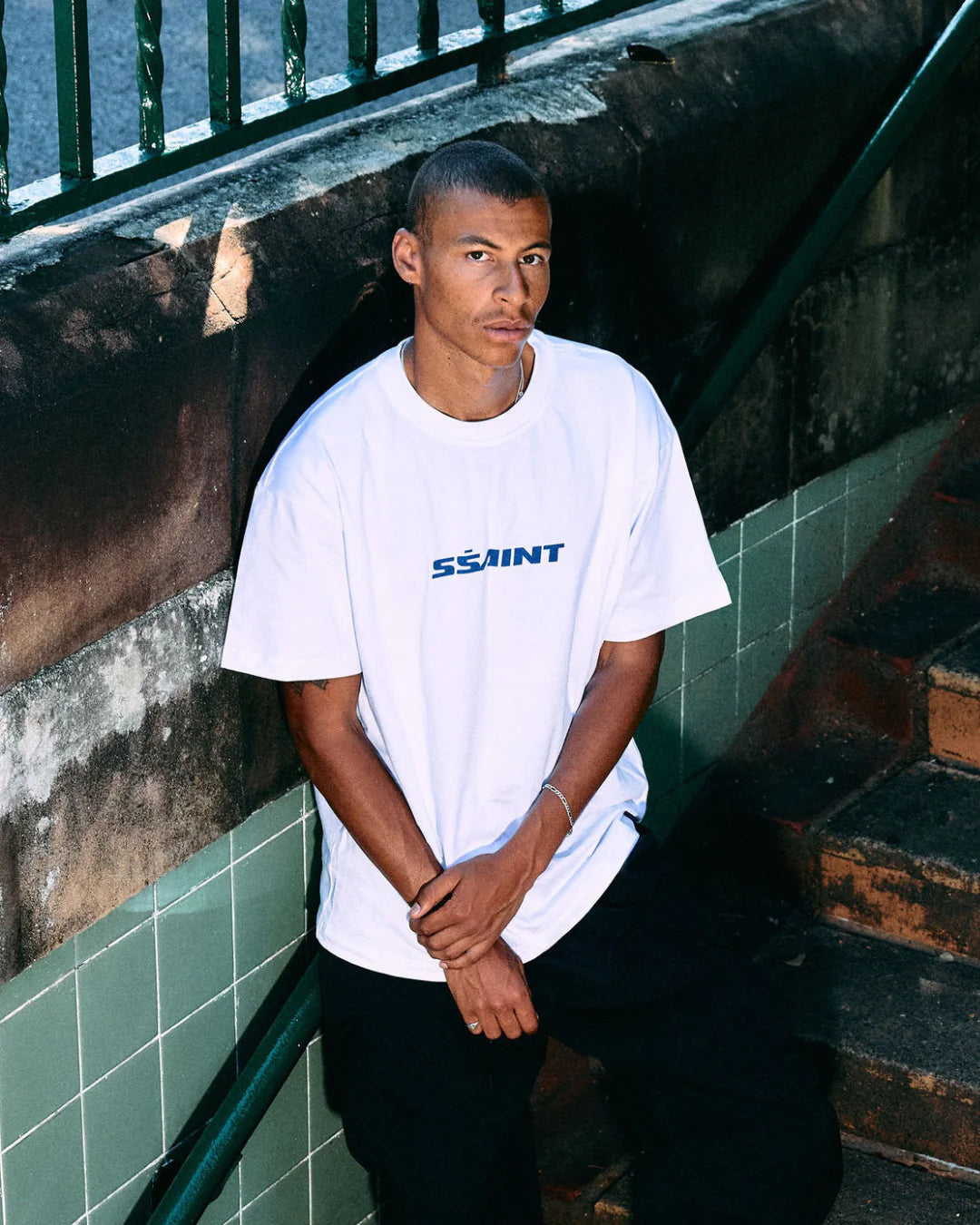 SSAINT The Racer Tee - White