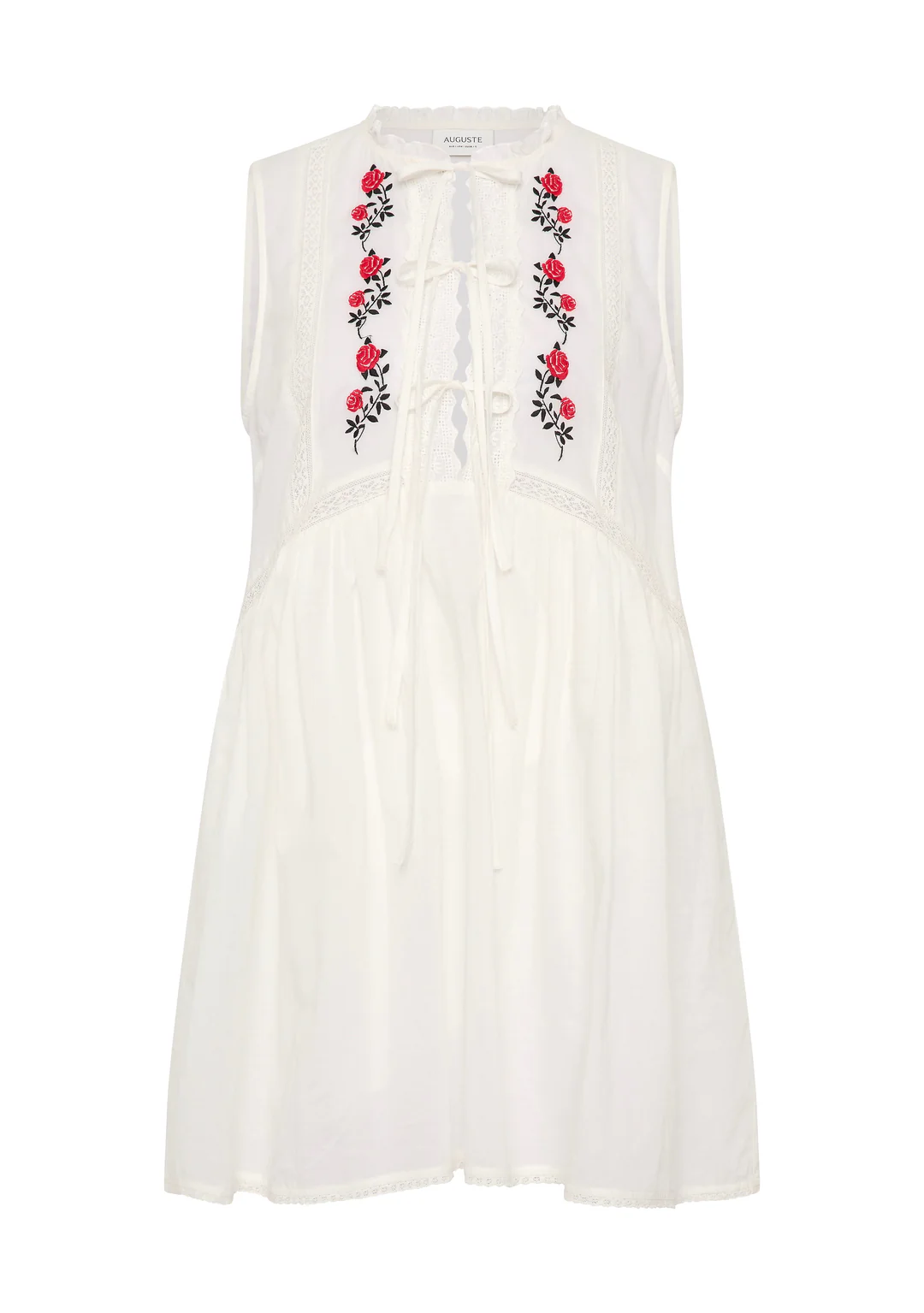 AUGUSTE THE LABEL Bellamy Mini Dress - White