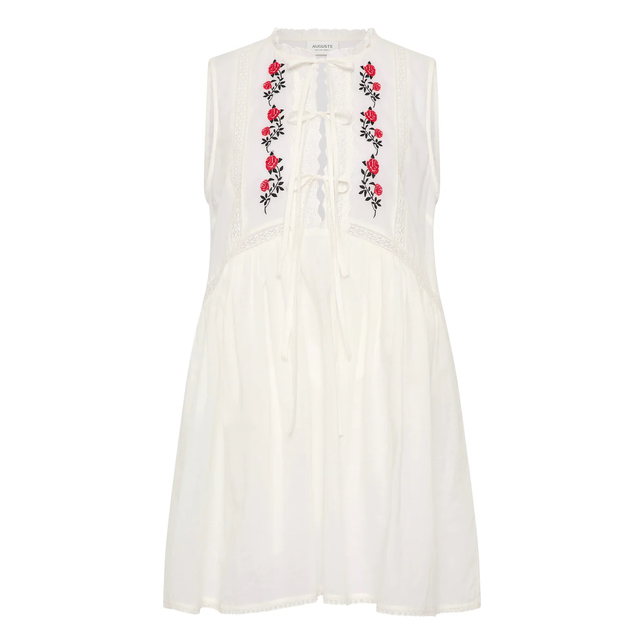 AUGUSTE THE LABEL Bellamy Mini Dress - White